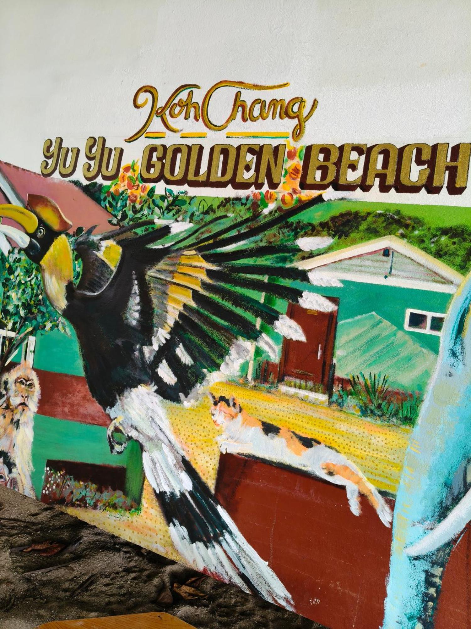 Yuyu Golden Beach Koh Chang Exterior foto