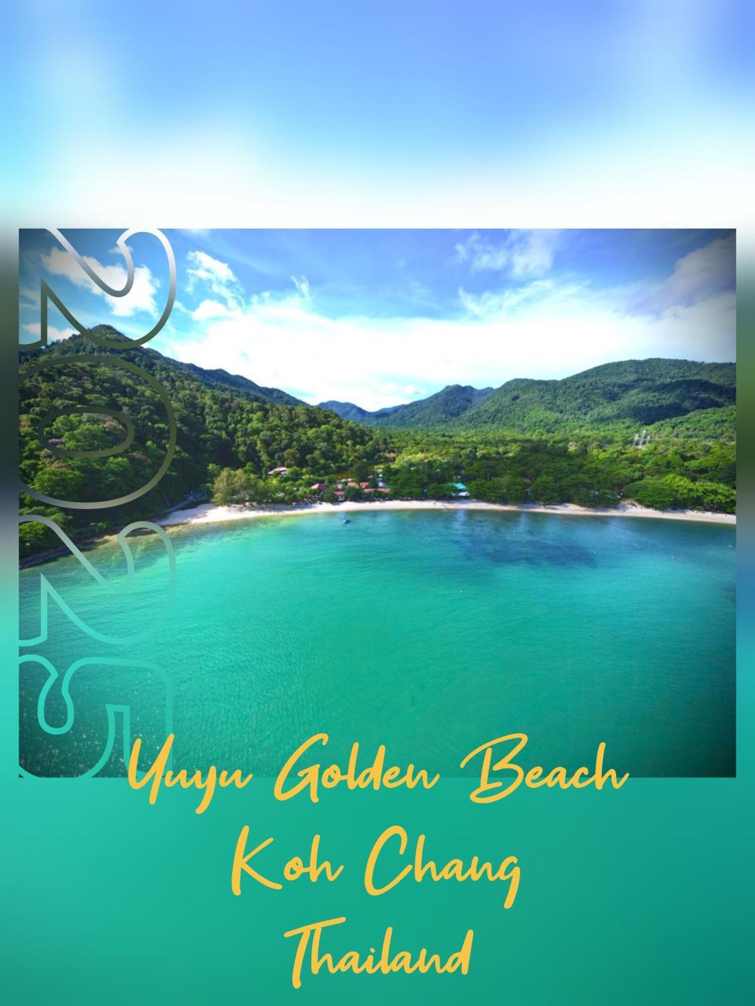 Yuyu Golden Beach Koh Chang Exterior foto